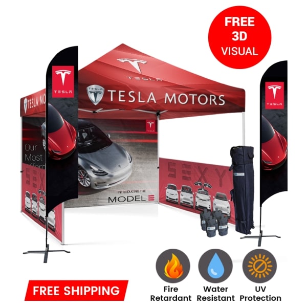 Buy! Quick Set-Up Cheap Custom Pop Up Tent At Branded Canopy Tents