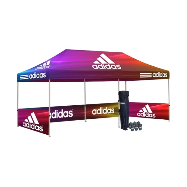 Custom Tents With logo That Can Help Your Business Grow | USA