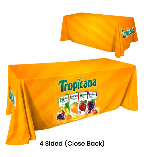 Custom Tablecloths and Table Covers for Trade Shows | Georgia