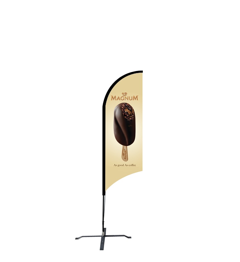 Custom Feather Flags & Banners For Sale - Branded Canopy Tents