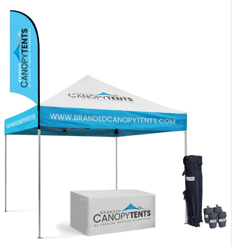 Shop! Custom Pop Up Tents For Your Next Outdoor Promotional Events