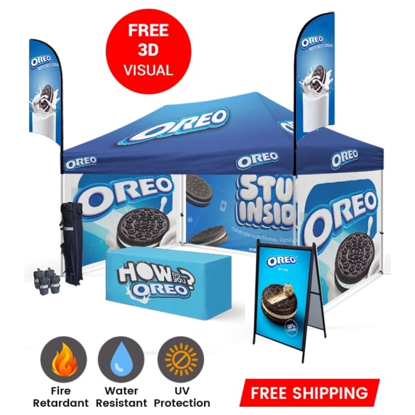 Increase Your Brand Visibility With Custom Pop Up Tents