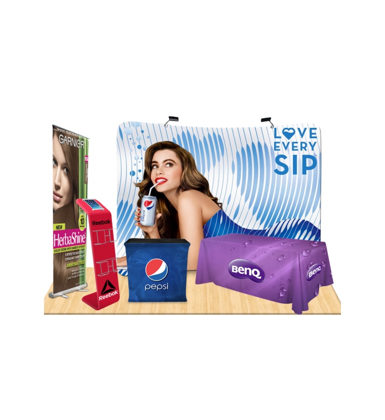 Trade Show Display Packages | Design Your Own Booth Displays | USA