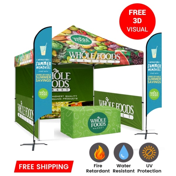 Give A Stylish Look With Customized Tents | Georgia | USA