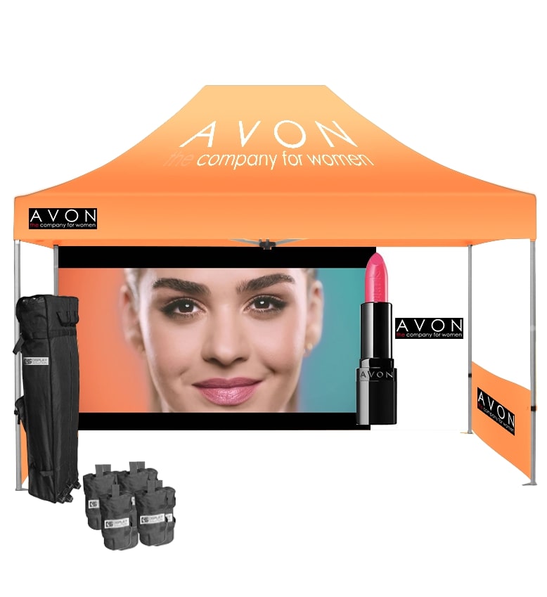 Custom Logo Tents A Unique Way To Promote Your Business | New York | USA