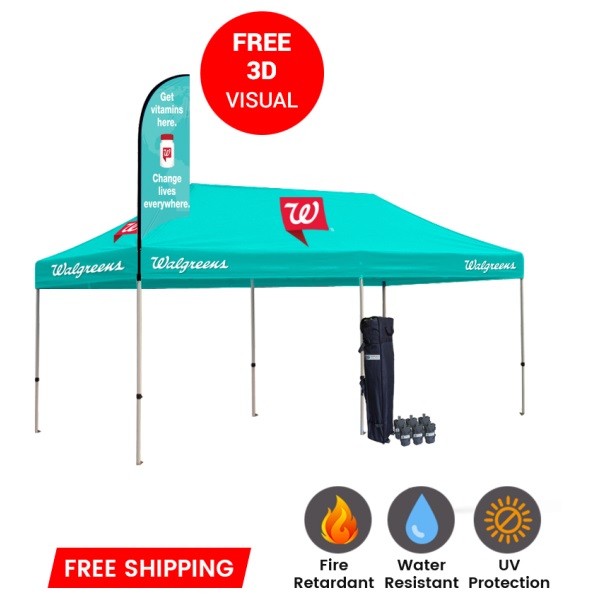 Custom Pop Up Tent As Your Wish  - Branded Canopy Tent