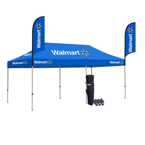 Water Resistant Custom Tent with Logo | Branded Canopy Tents | USA