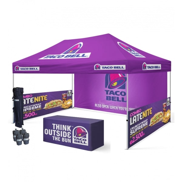 Custom Canopy Perfect For Your Business Event | Kennesaw | USA