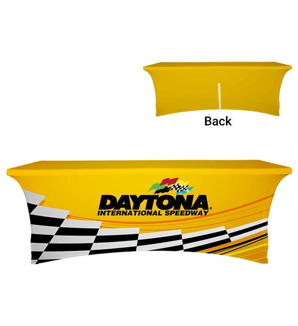 Trade Show Custom Tablecloths | Fitted & Stretch Table Covers | USA