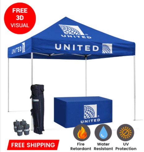 Promote Your Business With Our Custom Canopy Tent 10x10 