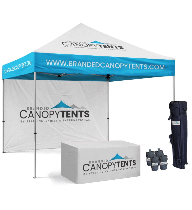 High Quality Custom Logo Tent | Pop Up Tents For Trade Show | Georgia