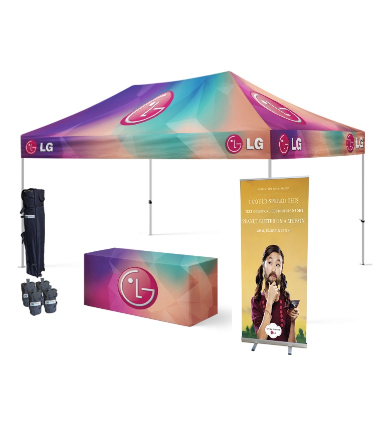 Get Amazing Discounts On Custom Canopy Tents - Branded Canopy Tents