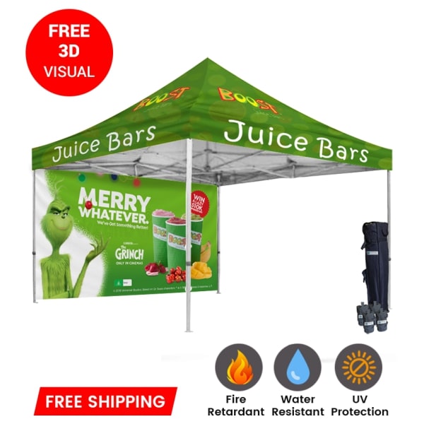 Get Online Custom Tent Canopy For Your Business | BCT | USA 
