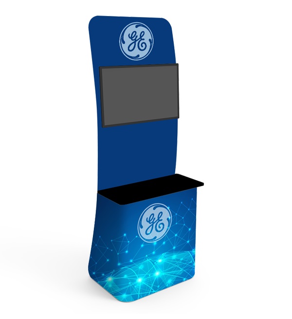 Portable TV Stands for Trade Shows & Events - Branded Canopy Tents