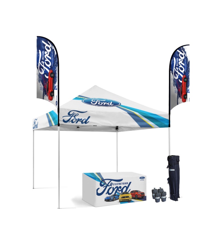10 x 10 Canopy Tent Customize With Your Brand - Branded Canopy Tents