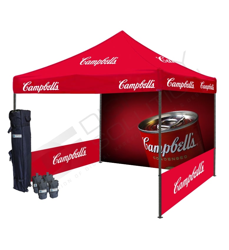 Personalized Canopy Tent Easy to Setup Shelter | Kennesaw | USA
