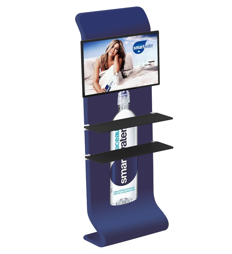 Trade Show TV stands | Portable TV Stands With Graphics