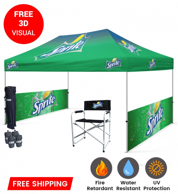 Custom Tents | Pop Up Canopy Tents For Outdoor Advertising | USA