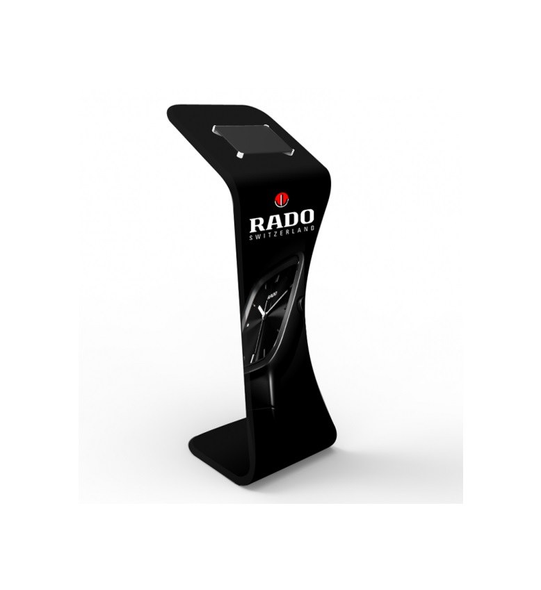 Trade Show iPad Stands | Fabric iPad Stand - Branded Canopy Tents