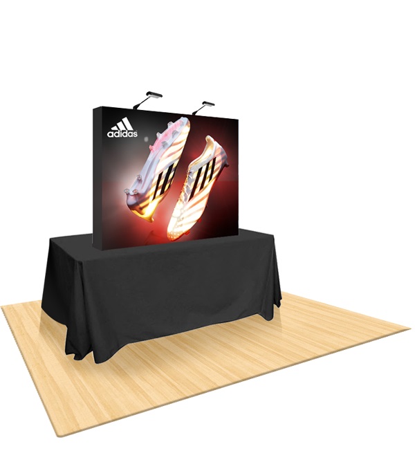 Pop Up Display Booth | Fabric Pop up Displays For Trade Show