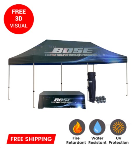 Shop! High Quality Custom Canopy Tent 10x20 for Outdoor Advertising