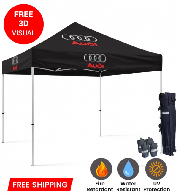 Order Now Custom Canopy Pop Up Tent