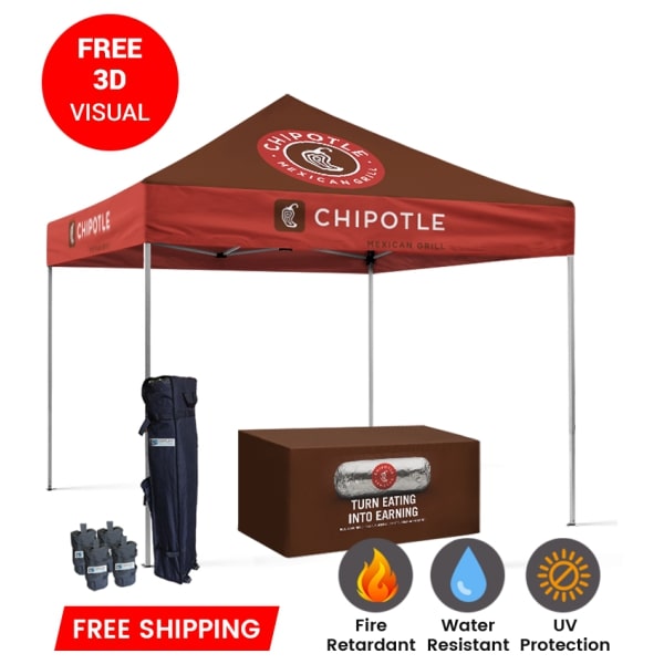 Get Complete Choice Of Heavy Duty Pop Up Tent With Logo | BCT