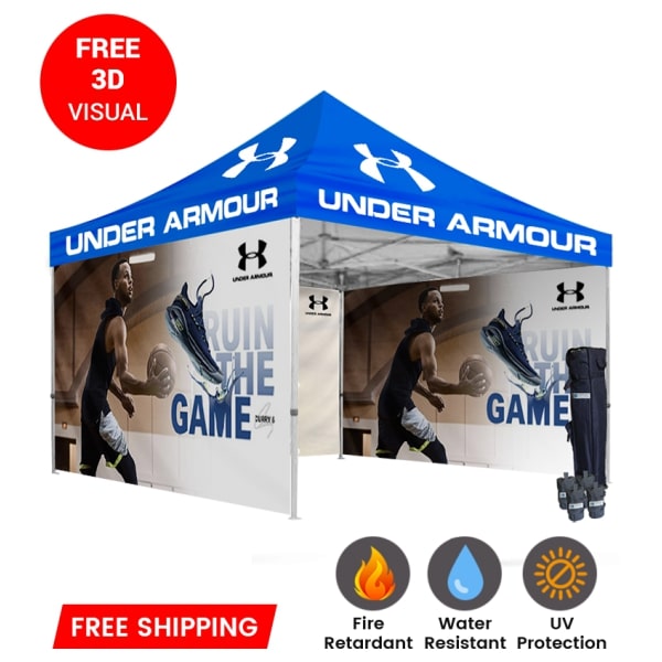 Custom Pop Up Canopy Can Withstand For Everyday Use | Kennesaw | USA