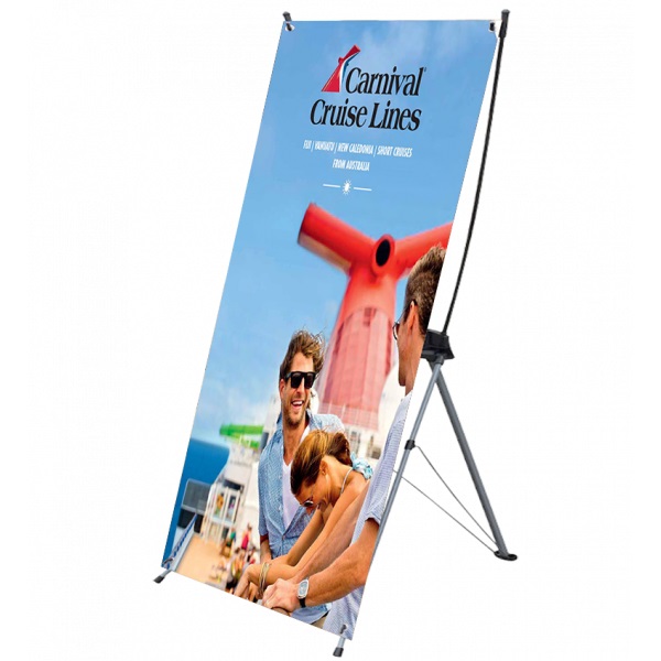 Neat X Banner And Advertising Stand | Branded Canopy Tent