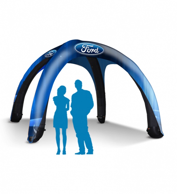Advertising Inflatable Dome Tents & Canopy With Unlimited Graphics | USA