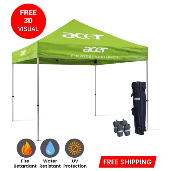 Special Offers On Custom Tents With Logo | USA | Branded Canopy Tents