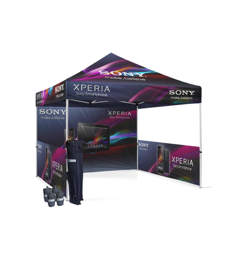 10x10 Custom Canopy | Custom Printed 10x10 Canopy | USA