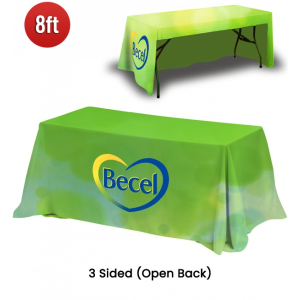 Trade Show Table Covers With Different Sizes
