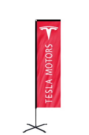 Increase Your Brand Popularity with Our Outdoor Advertising Flags