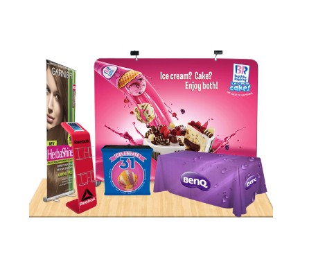 Order, Best-Quality Trade Show Booth Packages for Business Promotion