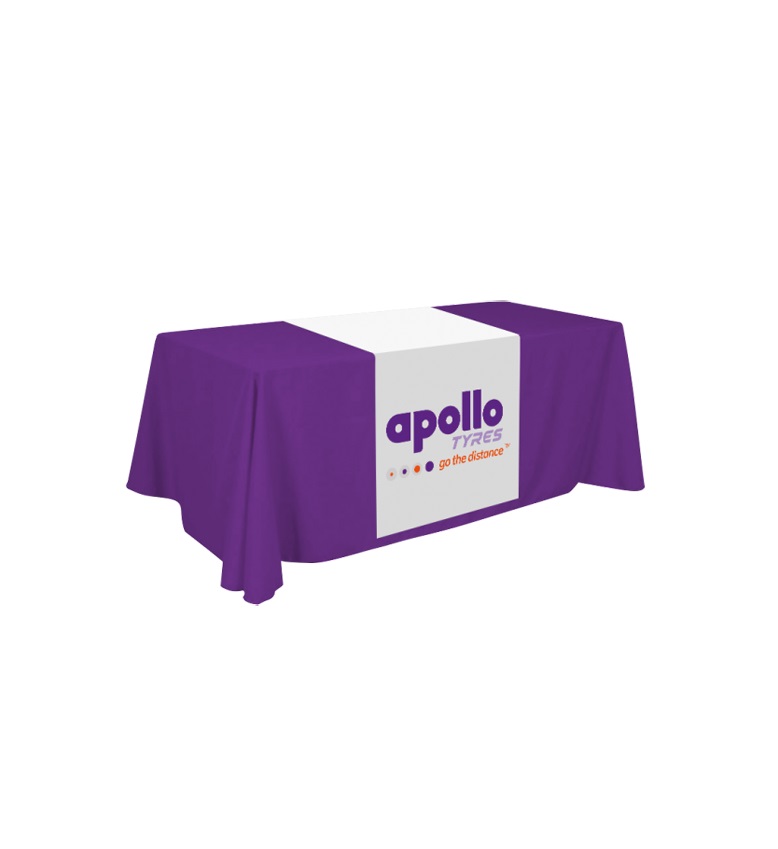 Trade Show Table Covers | Customize Tablecloths With Your Logo | USA