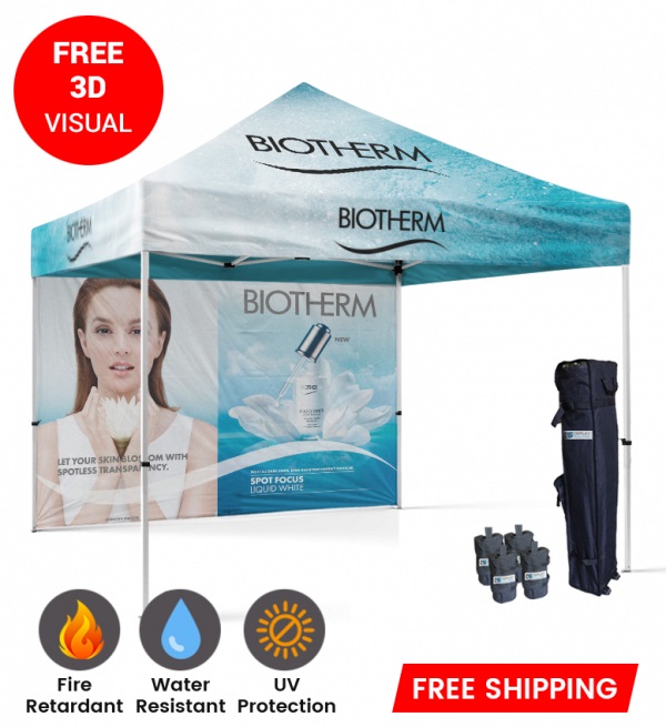 Order Online! Pop Up Canopy Tent for Quick and Easy Setup