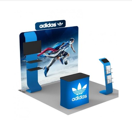 Order Online! High-Quality Trade Show Display Booth With Graphics