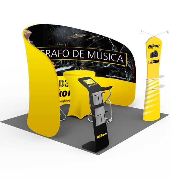 Trade Show Displays With Various Sizes & Styles - Branded Canopy Tents