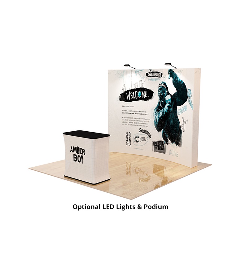 High Quality Trade Show Booth Packages At Best Price | USA