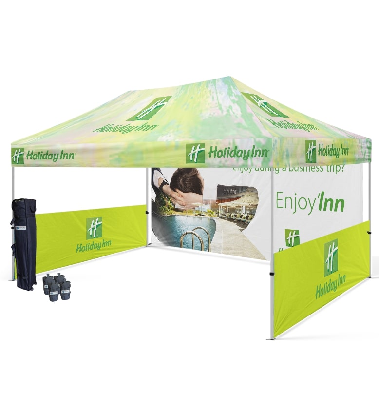 Lightest & Strongest Custom Canopy Tent | Branded Canopy Tents | USA 