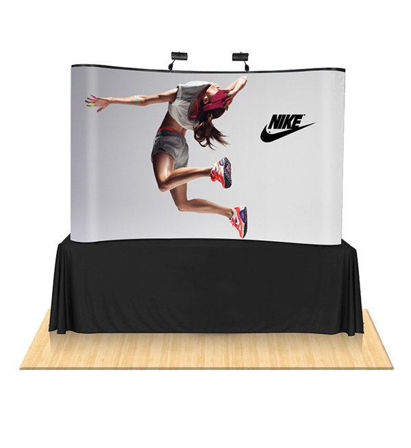 Pop-up Trade Show Displays - Portable and Easy To Set Up