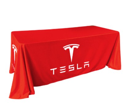 Order, Best Quality Custom Tablecloths with Graphics For Trade Shows