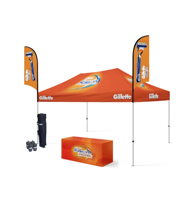 Make Your Promotional Events With Custom Printed Tents | Georgia