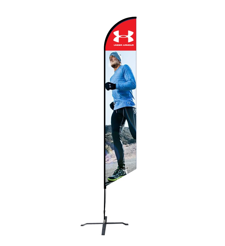 Advertising Flags For Sale - Order Online ! | Branded Canopy Tents