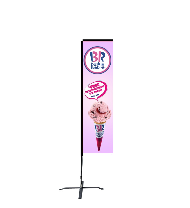Custom Feather Flags | Indoor / Outdoor Flag Banners | Georgia