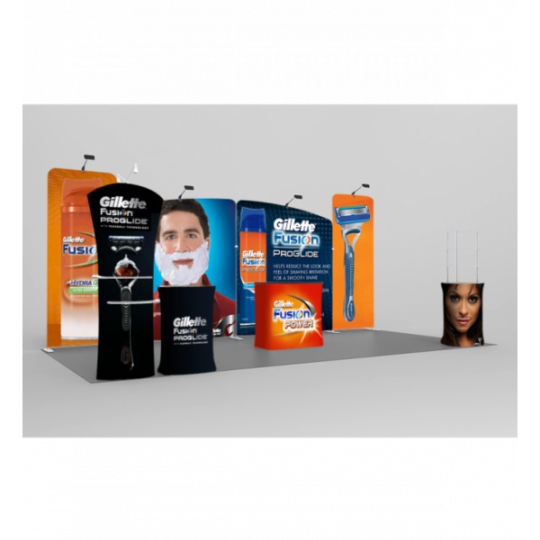 Affordable Trade Show Booth | Branded Canopy Tent