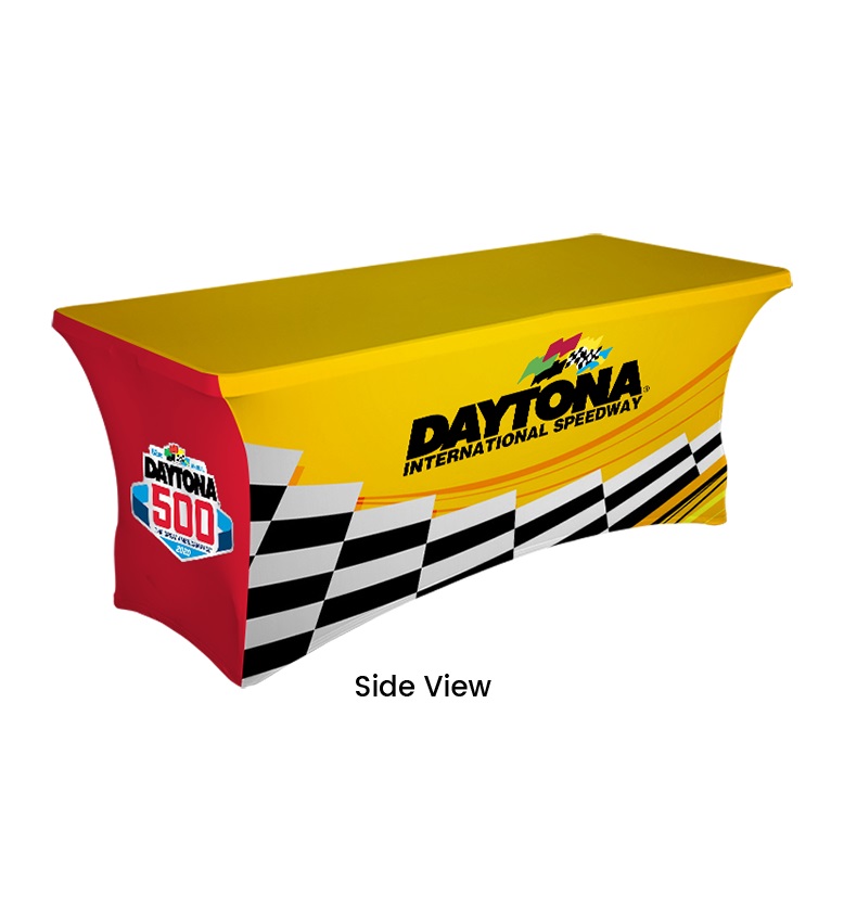 Custom Tablecloths For Trade Show & Events - Branded Canopy Tents