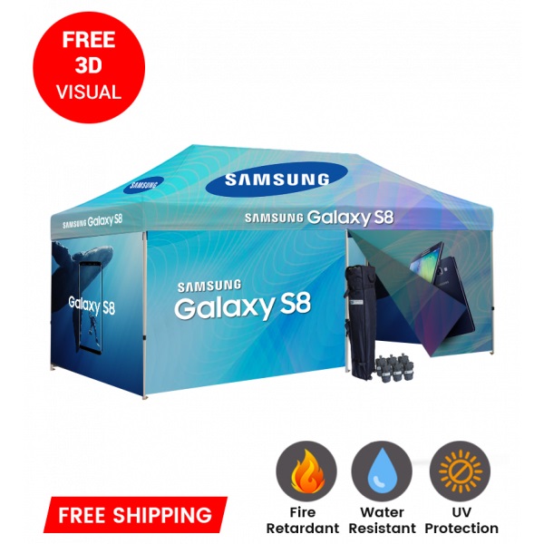 Get Your Promotional Tent With Different Accessories