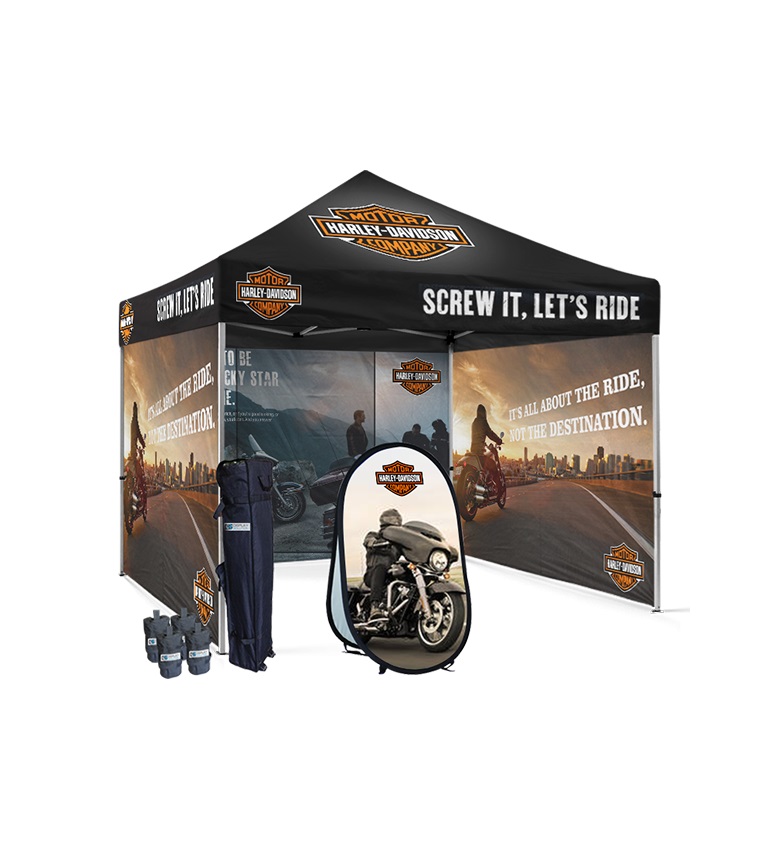 Pop Up Canopy With Sides - Low Price Canopies | Branded Canopy Tents